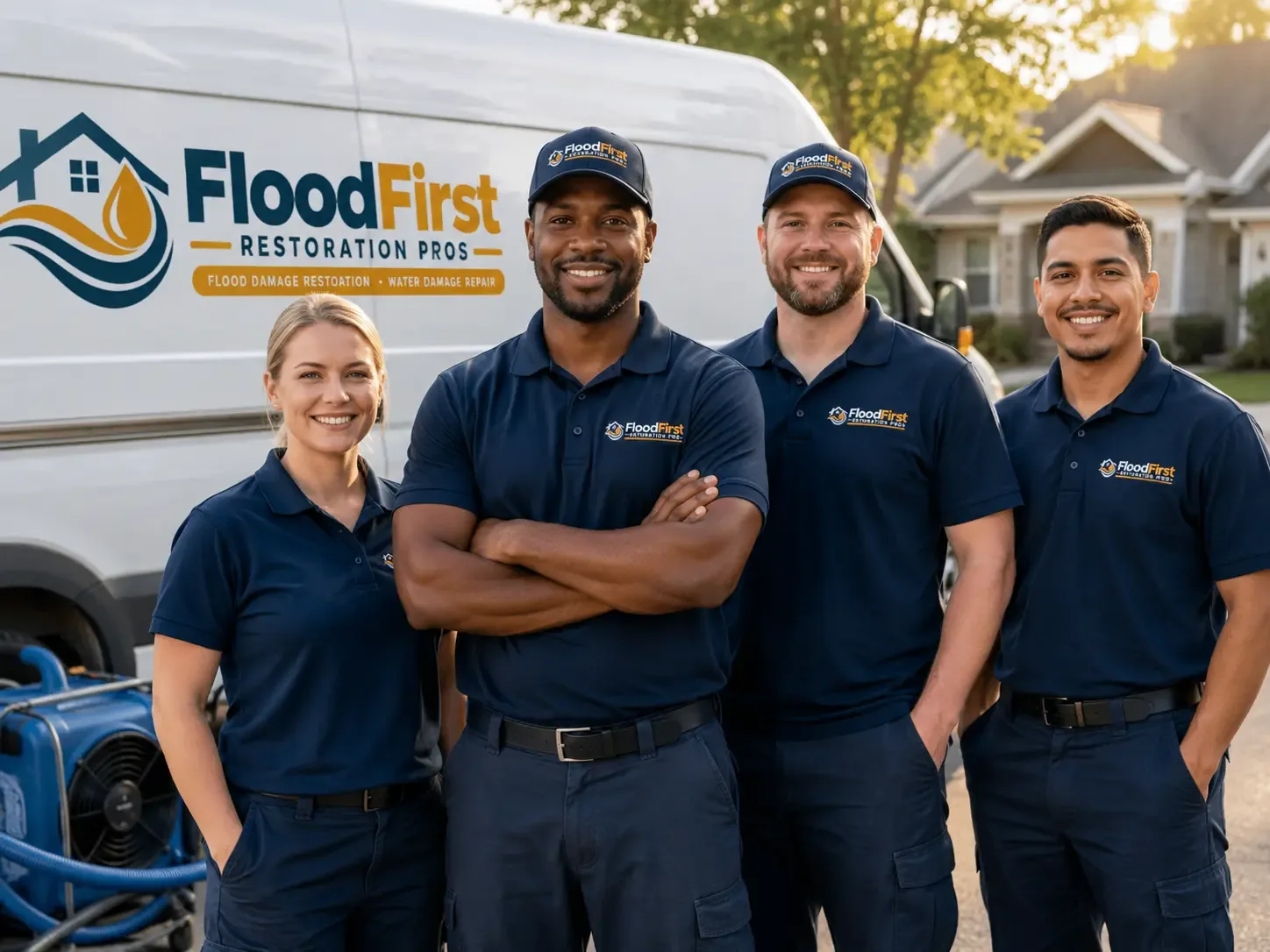 Flood Damage Restoration company in Cambridge, IA